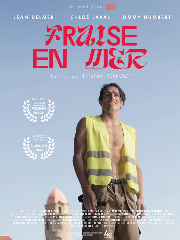 L'affiche de Fraise en mer