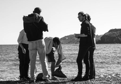 Archive photo de Fraise en mer