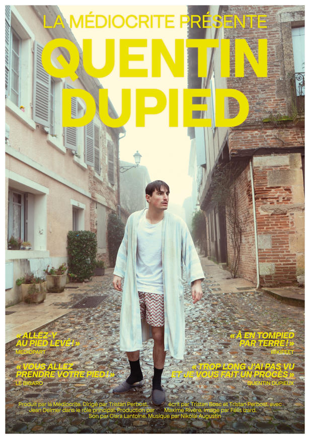 L'affiche de Quentin Dupied