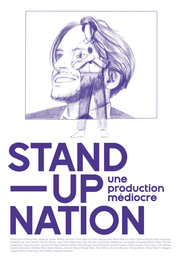 L'affiche de Stand-Up Nation