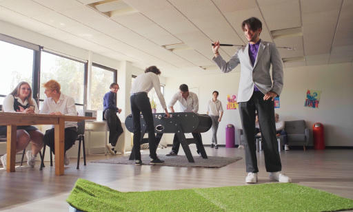 Archive photo de Stand-Up Nation